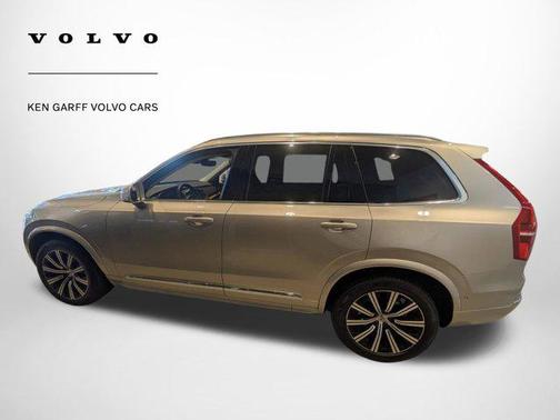 Bright Dusk Metallic 2023 Volvo XC90 B6 Plus 7-Seater
