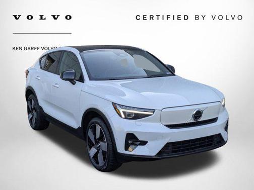 2023 Volvo C40 Recharge Pure Electric Twin Ultimate