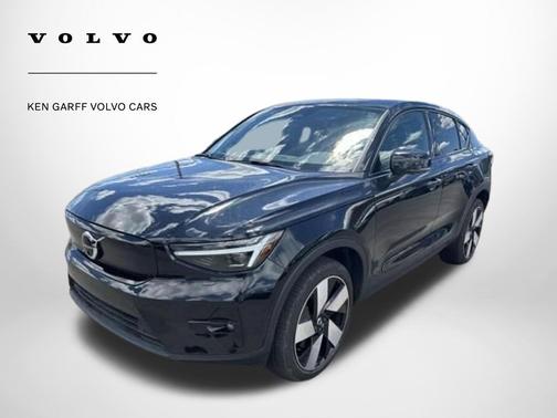 Onyx Black Metallic 2023 Volvo C40 Recharge Pure Electric Twin Ultimate