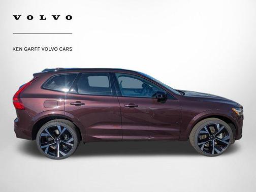 Mulberry Metallic 2026 Volvo XC60 B5 Ultra