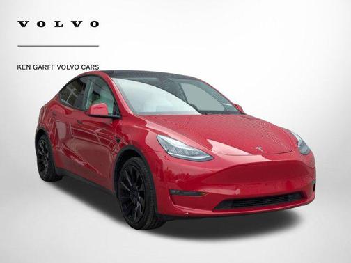 2021 Tesla Model Y Long Range Dual Motor All-Wheel Drive