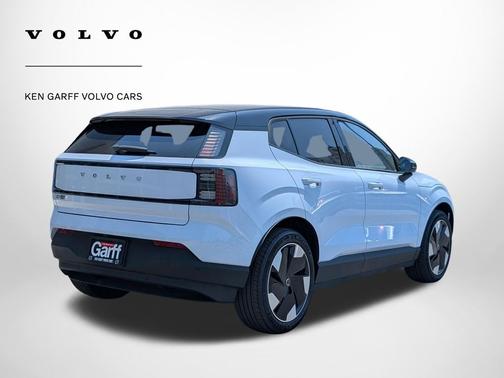 Cloud Blue 2025 Volvo EX30 Plus Twin Motor Performance, Fully electric