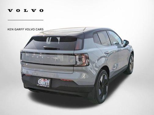 Vapour Grey Metallic 2026 Volvo EX30 Ultra Twin Motor Performance, Fully electric