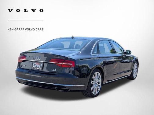 Moonlight Blue 2016 Audi A8 L 3.0 TDI