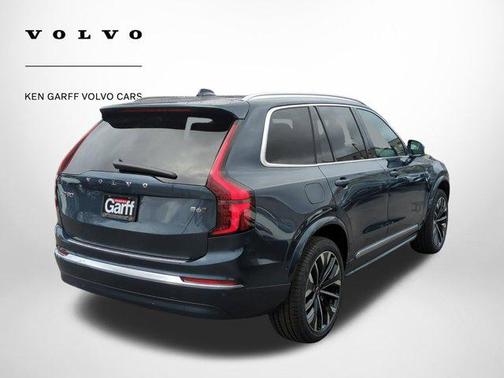2026 Volvo XC90 Plus, B6 AWD Gas (mild hybrid), Gasoline, Bright, 7 Seats