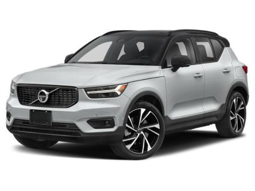 Fusion Red Metallic 2022 Volvo XC40 T5 R-Design