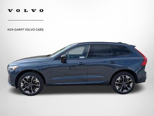 Denim Blue Metallic 2026 Volvo XC60 Plug-In Hybrid Plus, T8 AWD Electric/Gasoline, Dark