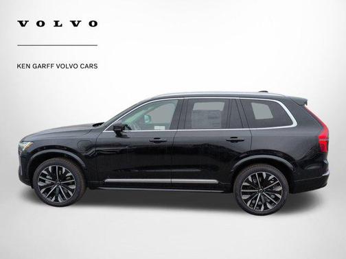 2026 Volvo XC90 Plug-In Hybrid Ultra, T8 AWD, Electric/Gasoline, Bright, 7 Seats