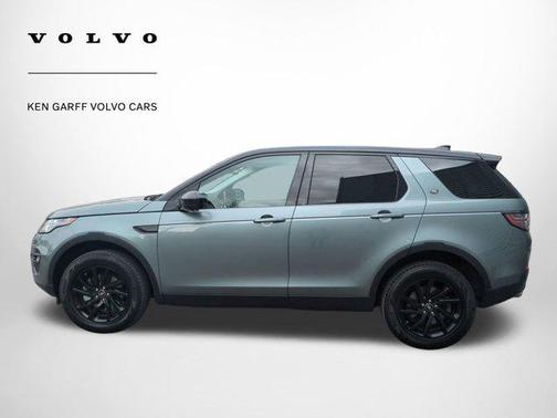 2018 Land Rover Discovery Sport HSE