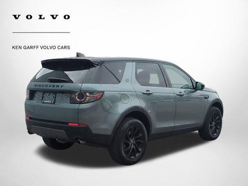 2018 Land Rover Discovery Sport HSE