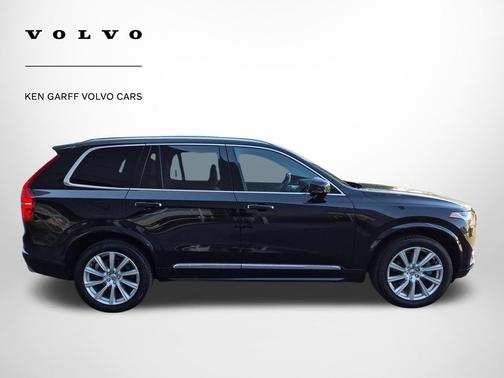 Onyx Black Metallic 2018 Volvo XC90 T6 Inscription