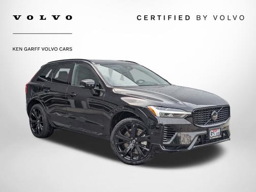 2024 Volvo XC60 Recharge Plug-In Hybrid Ultimate Black Edition