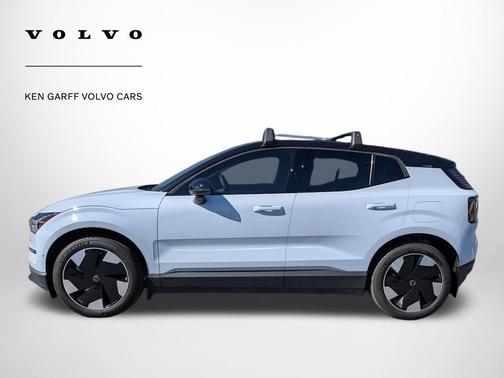 Cloud Blue 2025 Volvo EX30 Ultra Twin Motor Performance, Fully electric