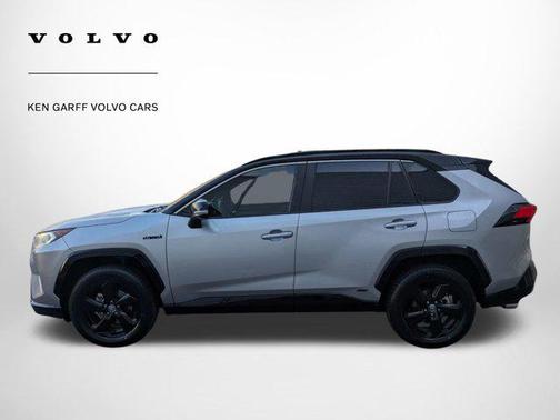 2020 Toyota RAV4 Hybrid SE