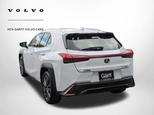 Ultra White 2021 Lexus UX 250h F Sport