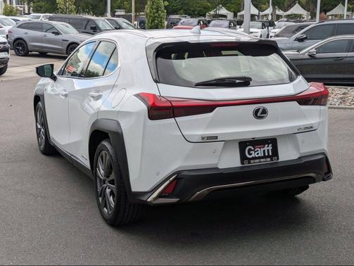 Ultra White 2021 Lexus UX 250h F Sport