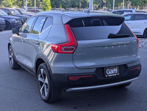 Gray 2025 Volvo XC40 B5 Plus Bright Theme