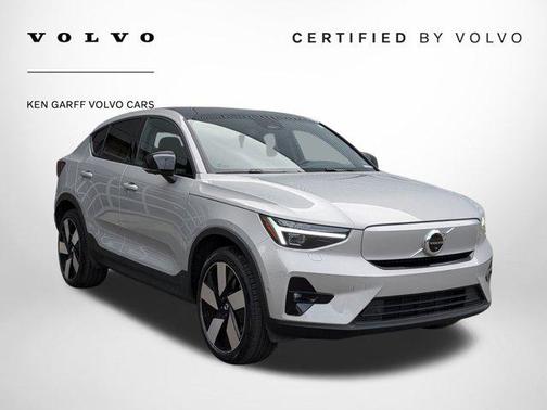 2023 Volvo C40 Recharge Pure Electric Twin Ultimate