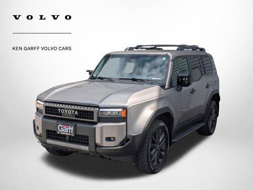 Ice Cap 2025 Toyota Land Cruiser 1958