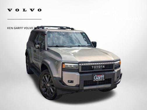 Ice Cap 2025 Toyota Land Cruiser 1958