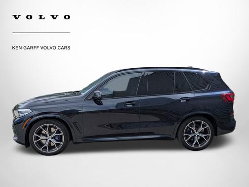 Carbon Black Metallic 2023 BMW X5 xDrive40i