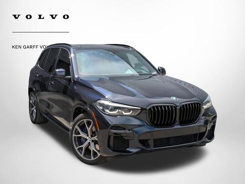 Carbon Black Metallic 2023 BMW X5 xDrive40i