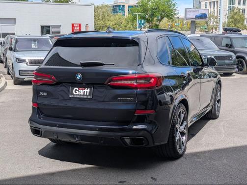 Carbon Black Metallic 2023 BMW X5 xDrive40i