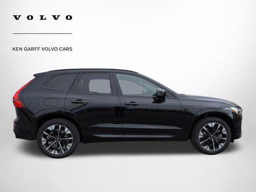 Onyx Black Metallic 2026 Volvo XC60 Plug-In Hybrid Plus, T8 AWD Electric/Gasoline, Dark