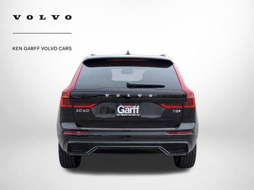 Onyx Black Metallic 2026 Volvo XC60 Plug-In Hybrid Plus, T8 AWD Electric/Gasoline, Dark
