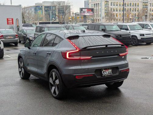 2023 Volvo C40 Recharge Pure Electric Twin Ultimate