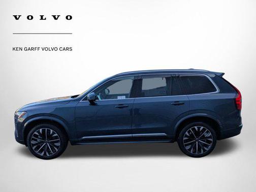 2026 Volvo XC90 Plus, B6 AWD Gas (mild hybrid), Gasoline, Bright, 7 Seats