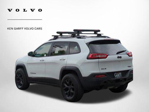 2017 Jeep Cherokee Trailhawk