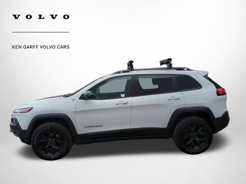 2017 Jeep Cherokee Trailhawk