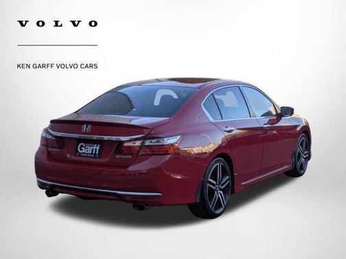 2016 Honda Accord Sport