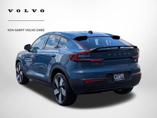 2023 Volvo C40 Recharge Pure Electric Twin Ultimate