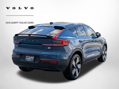 2023 Volvo C40 Recharge Pure Electric Twin Ultimate
