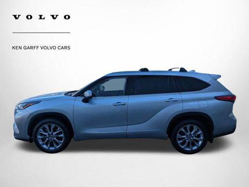 2023 Toyota Highlander Hybrid Limited