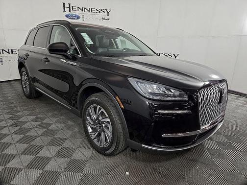 Infinite Black Metallic Clearcoat 2026 Lincoln Corsair Premiere