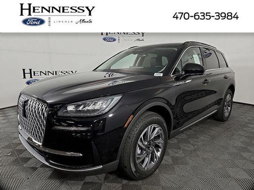 Infinite Black Metallic Clearcoat 2026 Lincoln Corsair Premiere