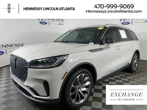 2025 Lincoln Aviator Premiere