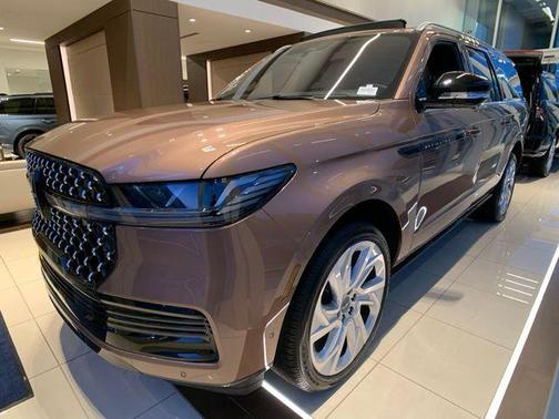 2025 Lincoln Navigator Black Label