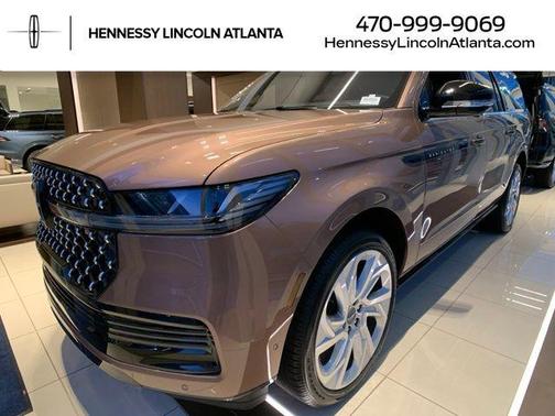 2025 Lincoln Navigator Black Label
