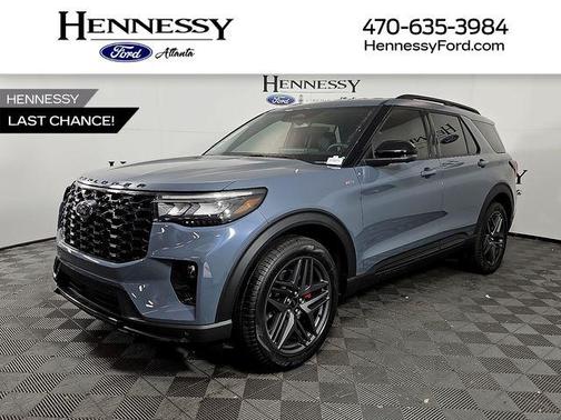 2025 Ford Explorer ST-Line