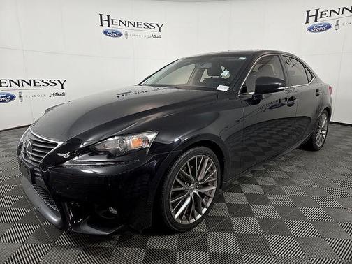 Obsidian 2015 Lexus IS 250 Base