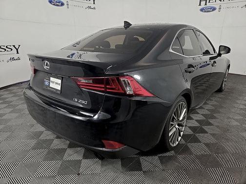 Obsidian 2015 Lexus IS 250 Base