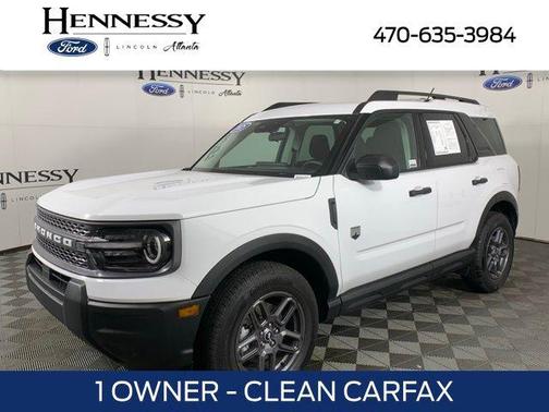 2025 Ford Bronco Sport Big Bend