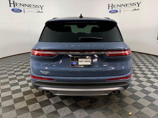 whisper blue metallic clearcoat 2026 Lincoln Corsair Premiere