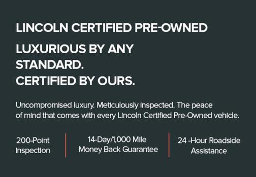 2022 Lincoln Corsair Standard