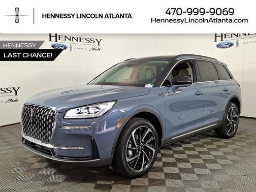 2026 Lincoln Corsair Reserve