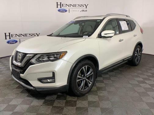 2017 Nissan Rogue SL